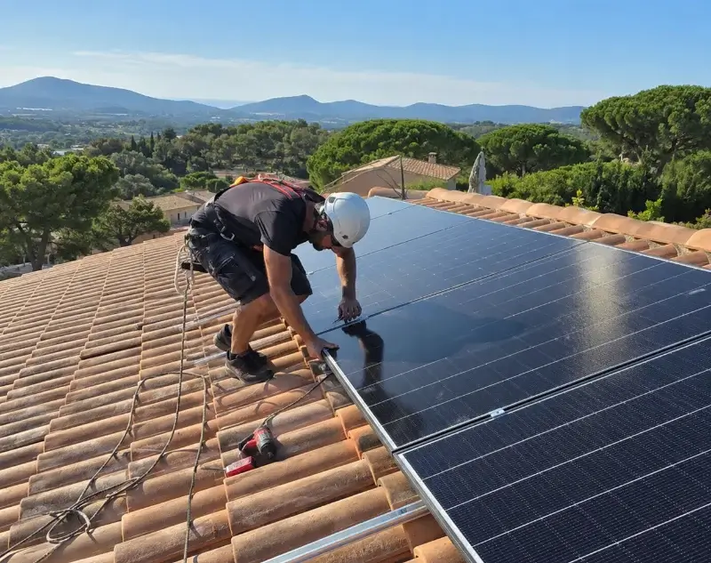 Installateur panneaux solaires Les Moutiers-en-Retz — pose photovoltaïque sur toiture