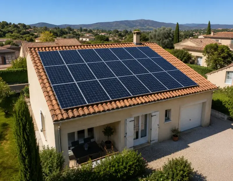 Prime à l'autoconsommation panneaux solaires Les Moutiers-en-Retz — aide financière de l'État